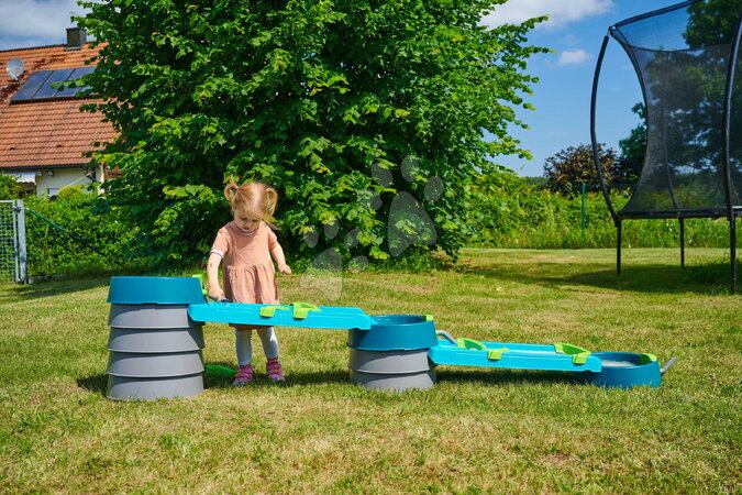 Vodne dráhy pre deti - Vodná a bahenná dráha s dĺžkou 2,3 m Mudway Flow AquaPlay - 9