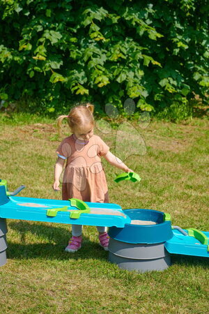 Vodne dráhy pre deti - Vodná a bahenná dráha s dĺžkou 2,3 m Mudway Flow AquaPlay - 14