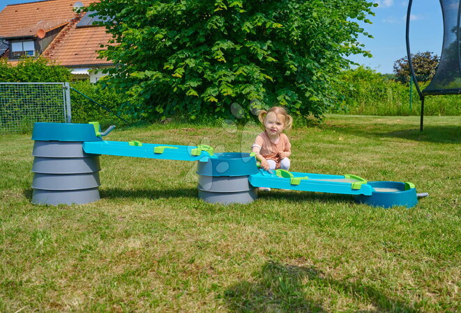 Vodne dráhy pre deti - Vodná a bahenná dráha s dĺžkou 2,3 m Mudway Flow AquaPlay - 18