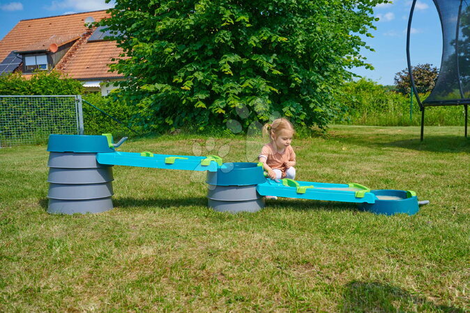 Vodne dráhy pre deti - Vodná a bahenná dráha s dĺžkou 2,3 m Mudway Flow AquaPlay - 19
