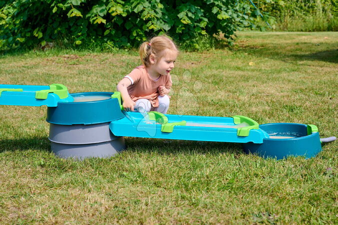 Vodne dráhy pre deti - Vodná a bahenná dráha s dĺžkou 2,3 m Mudway Flow AquaPlay - 21