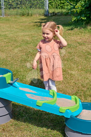 Vodne dráhy pre deti - Vodná a bahenná dráha s dĺžkou 2,3 m Mudway Flow AquaPlay - 6