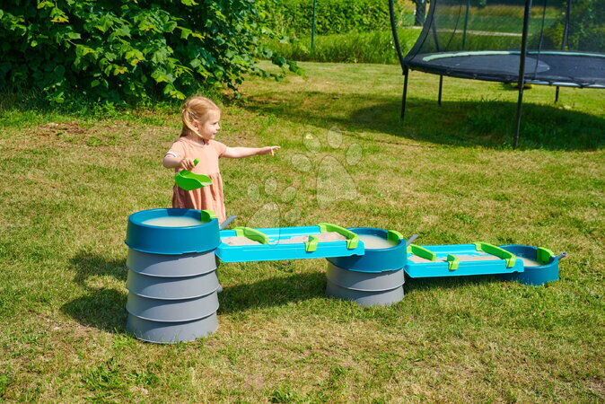 Vodne dráhy pre deti - Vodná a bahenná dráha s dĺžkou 2,3 m Mudway Flow AquaPlay - 28