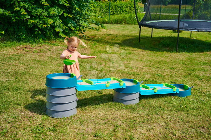 Vodne dráhy pre deti - Vodná a bahenná dráha s dĺžkou 2,3 m Mudway Flow AquaPlay - 29
