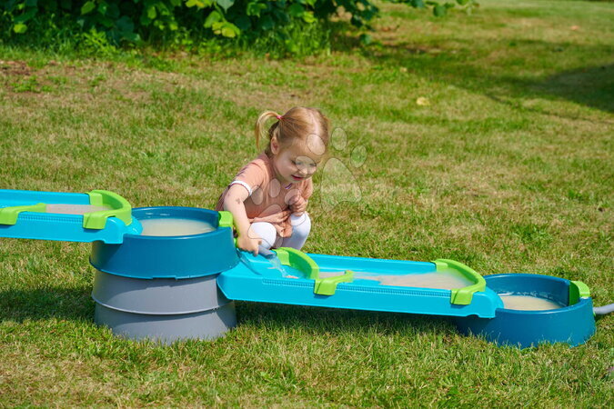 Vodne dráhy pre deti - Vodná a bahenná dráha s dĺžkou 2,3 m Mudway Flow AquaPlay - 31