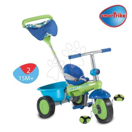 Triciclete de la 10 luni - Tricicletă Plus Fresh smarTrike - 3