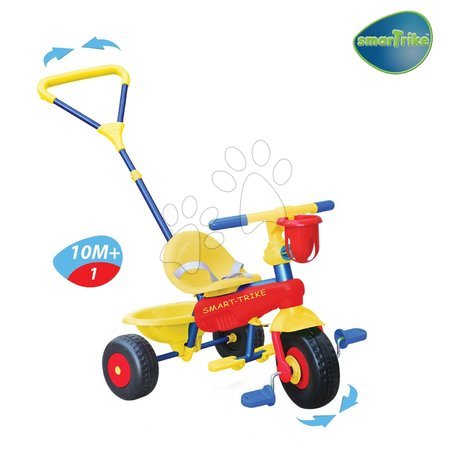 Tříkolky od 10 měsíců - Tříkolka Bonbon smarTrike - 2
