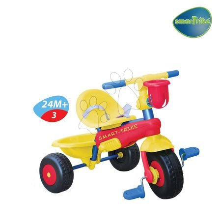 Tříkolky od 10 měsíců - Tříkolka Bonbon smarTrike - 3
