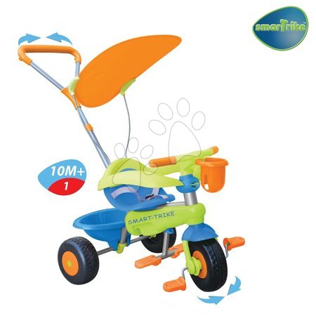 Triciklik 10 hónapos kortól - Tricikli BONBON smarTrike - 2