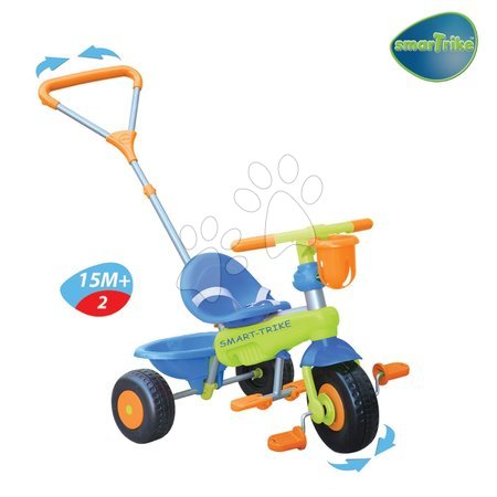 Triciklik 10 hónapos kortól - Tricikli BONBON smarTrike - 3