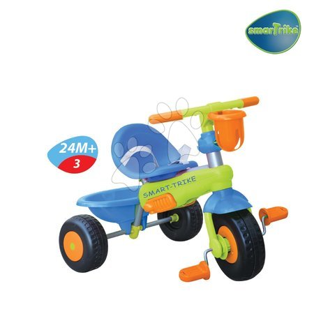 Triciklik 10 hónapos kortól - Tricikli BONBON smarTrike - 4