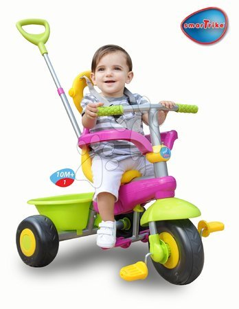 Triciklik 10 hónapos kortól - Tricikli Uno Classic smarTrike - 3