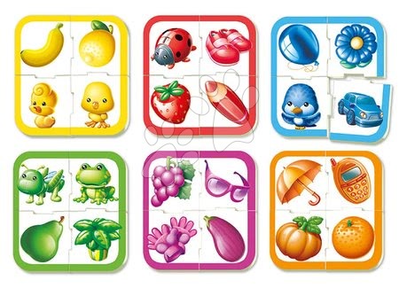Puzzle pre najmenších - Puzzle Baby Colors Farby Educa - 1