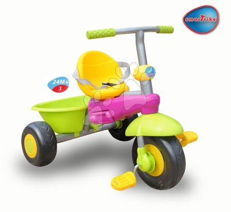 Triciklik 10 hónapos kortól - Tricikli Uno Classic smarTrike - 2
