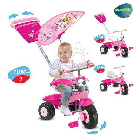 Staré položky - Tříkolka Candy smarTrike - 1