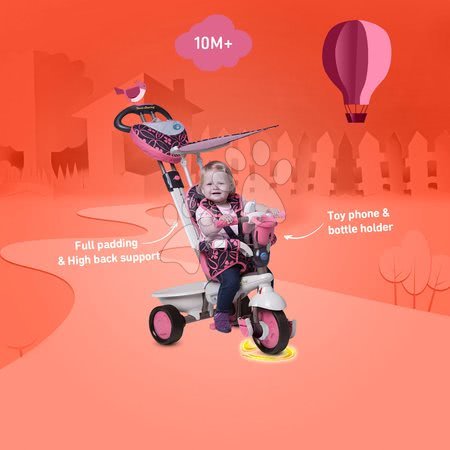 Tříkolky od 10 měsíců - Tříkolka smarTrike - 7