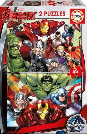 Marvel - Puzzle Bosszúállók Educa