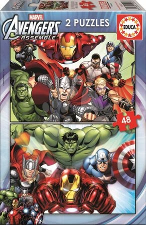 Puzzle i gry towarzyskie - Puzzle Avengers Educa_1