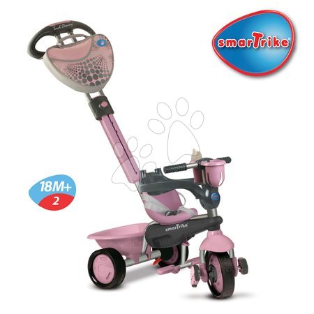 Tříkolky od 10 měsíců - Tříkolka Zoo Gala smarTrike - 2