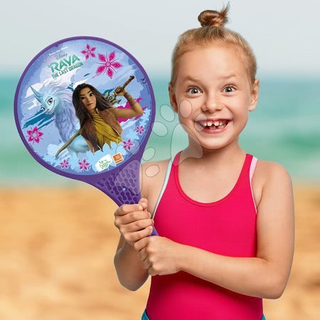 Športové hry pre deti - Plážový tenis Raya Mondo 2*22 cm rakety a loptička_1