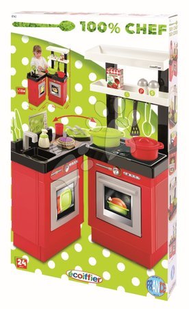 Régi termékek - Játékkonyha 100% Chef Écoiffier - 7