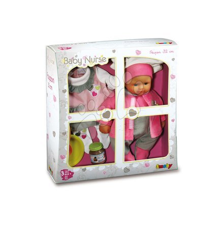 Panenky od 24 měsíců - Panenka Baby Nurse Smoby - 1