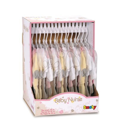 Lalki z zestawami akcesoriów - Lalka Baby Nurse Złota edycja Smoby - 3