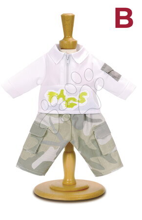 Îmbrăcăminte pentru păpuși - Hăinuţe pentru păpuşă de 42 cm Baby Nurse Smoby - 2