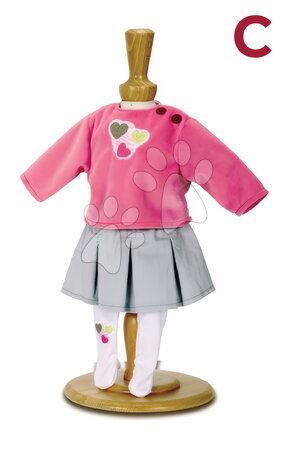 Îmbrăcăminte pentru păpuși - Hăinuţe pentru păpuşă de 42 cm Baby Nurse Smoby - 3