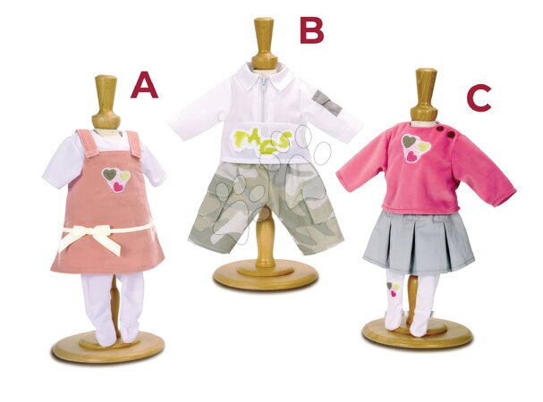 Îmbrăcăminte pentru păpuși - Hăinuţe pentru păpuşă de 42 cm Baby Nurse Smoby - 4