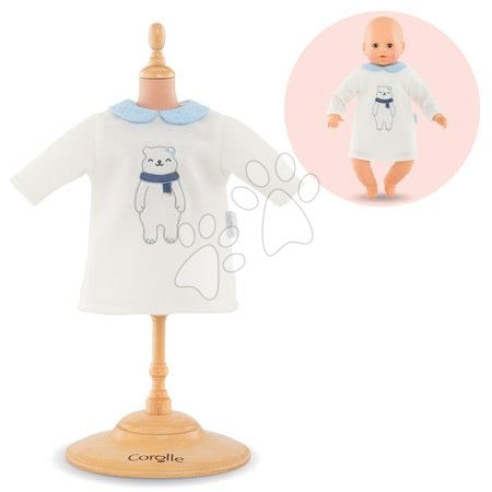 Kleidung für Puppen - Kleider Dress Winter Sparkle Mon Grand Poupon Corolle