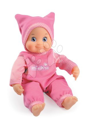 Puppen ab 9 Monaten - Mädchenpuppe mit Klängen MiniKiss Smoby