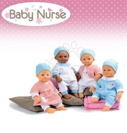 Păpuși de la 24 luni - Păpuşă Baby Nurse Sweet Smoby - 5