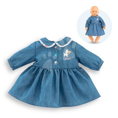 Oblačila za punčke - Oblekica za punčko Dress A Weekend in Paris Mon Grand Poupon Corolle_1