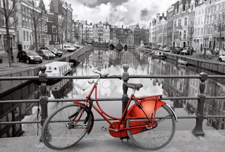 Puzzle - Puzzle Genuine Amsterdam Educa 3000 dielov od 15 rokov_1