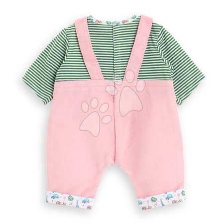 Oblačila za punčke - Majica s kratkimi rokavi in kombinezon za punčko T-shirt & Overall A Weekend in Paris Mon Grand Poupon Corolle_1