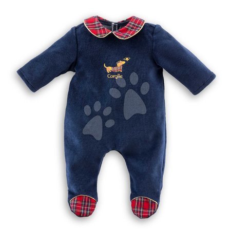 Oblačila za punčke - Pižama za punčko Pajamas Corolle Holidays Mon Grand Poupon Corolle
