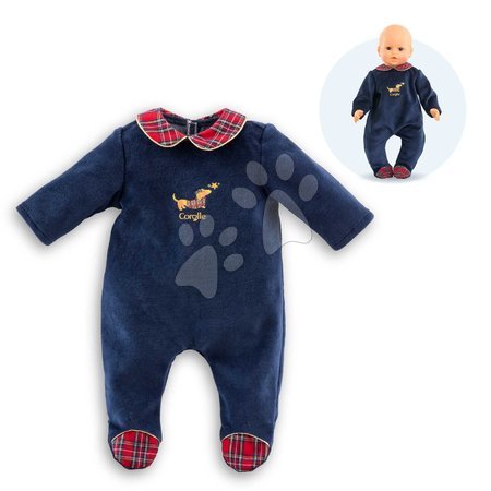 Oblačila za punčke - Pižama za punčko Pajamas Corolle Holidays Mon Grand Poupon Corolle_1