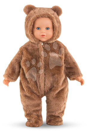 Ropa para muñecas - Mono para muñeca Bunting Brown Bear Little Explorer Mon Grand Poupon Corolle_1