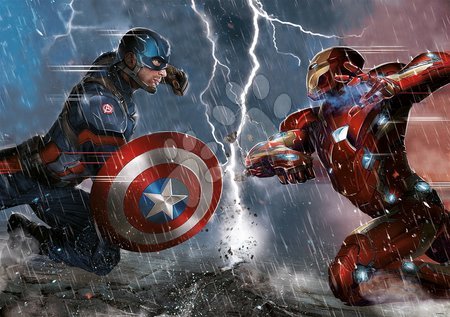 Puzzle cu 1000 de bucăți - Puzzle Captain America: Civil War Educa - 1