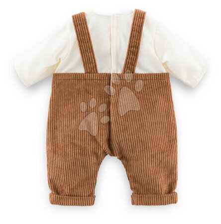Ropa para muñecas - Mono y camiseta para muñeca Bear Overalls & T-Shirt Little Explorer Mon Grand Poupon Corolle_1