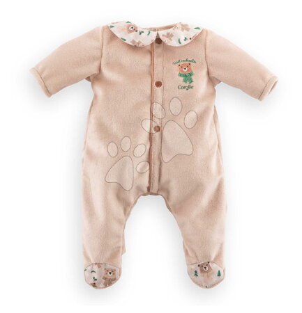 Ropa para muñecas - Polaina para muñeca Pajamas Enchanted Woods Mon Grand Poupon Corolle