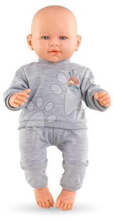 Oblečení pro panenky - Tepláková souprava pro panenku Grey Joggings Little Explorer Mon Grand Poupon Corolle - 3