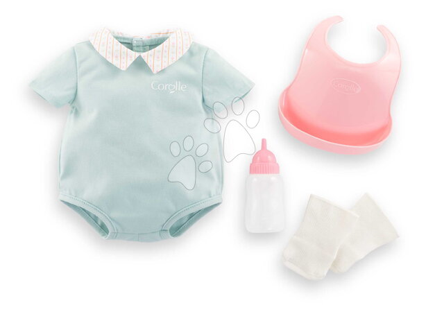 Ropa para muñecas - Polaina para muñeca Layette Newborn Set Mon Grand Poupon Corolle