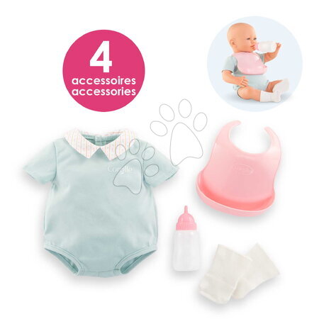 Ropa para muñecas - Polaina para muñeca Layette Newborn Set Mon Grand Poupon Corolle_1