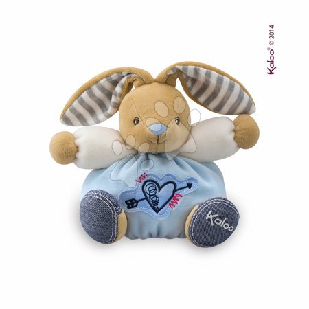 Plišaste igrače - Plišasti zajček Blue Denim - Sweet Heart Kaloo