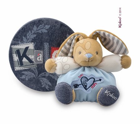 Plyšové hračky - Plyšový zajačik Blue Denim - Sweet Heart Kaloo_1