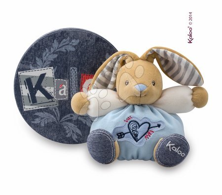 Plišaste igrače - Plišasti zajček Blue Denim - Sweet Heart Kaloo_1