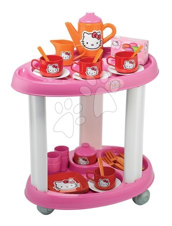 Staré položky - Stolek na servírování Hello Kitty Écoiffier - 3