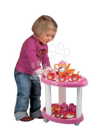 Staré položky - Stolek na servírování Hello Kitty Écoiffier - 4